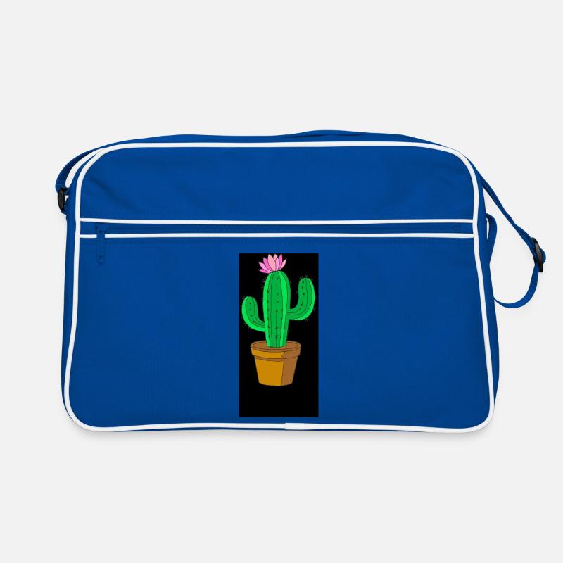 Kaktus Retro Tasche
