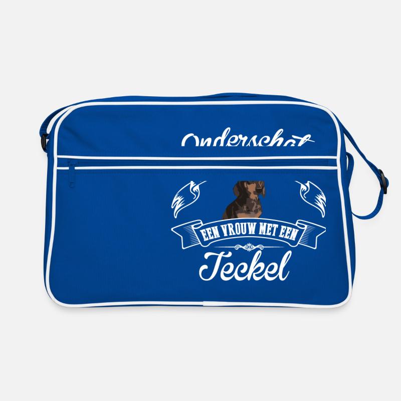Teckel Retro Tasche