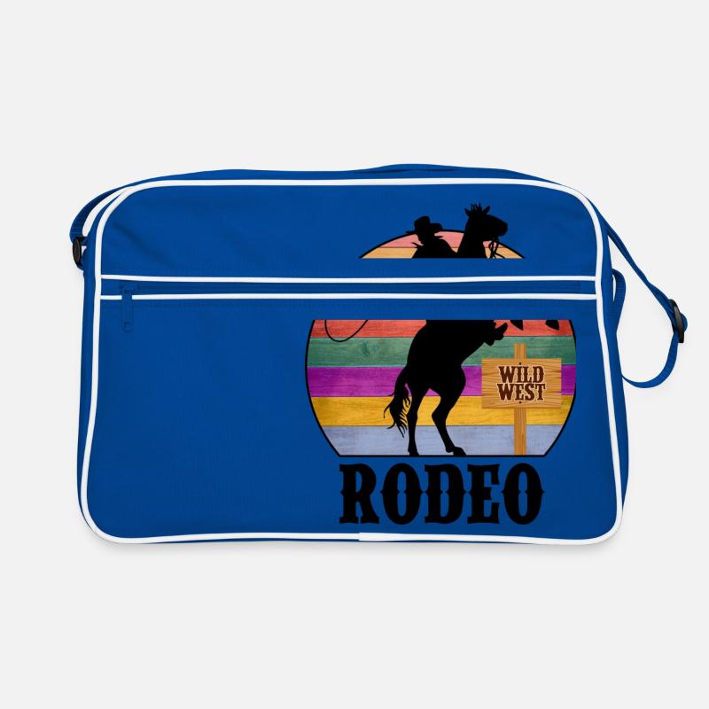 Rodéo Far West Sac Retro