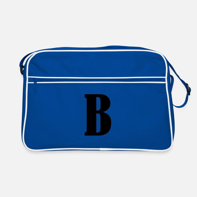 B Retro Tasche