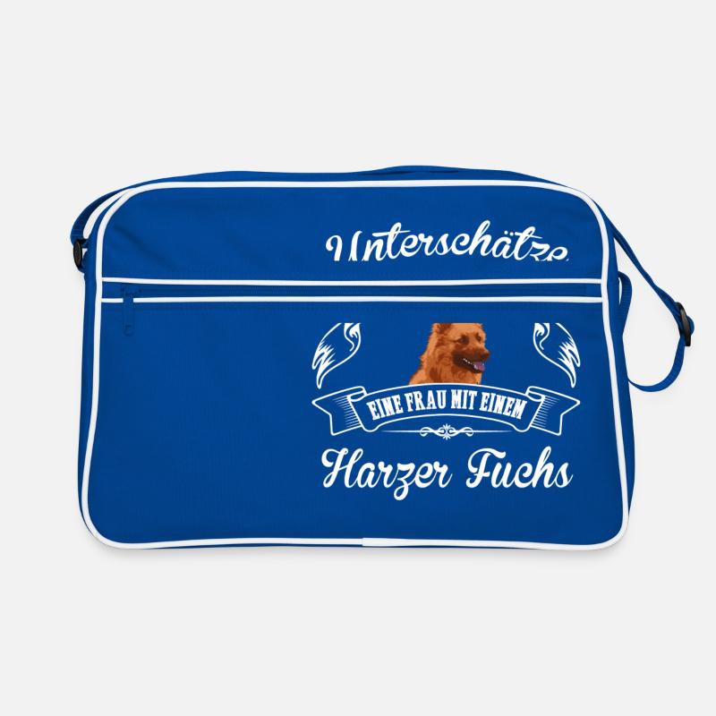 Harzer Fuchs Retro Tasche