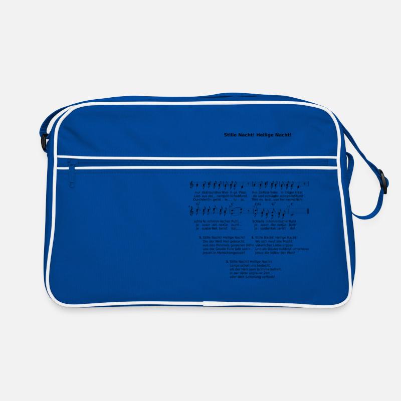 silent Night Retro Bag