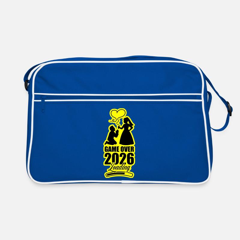 Fin du match : Mariage 2026 Sac Retro