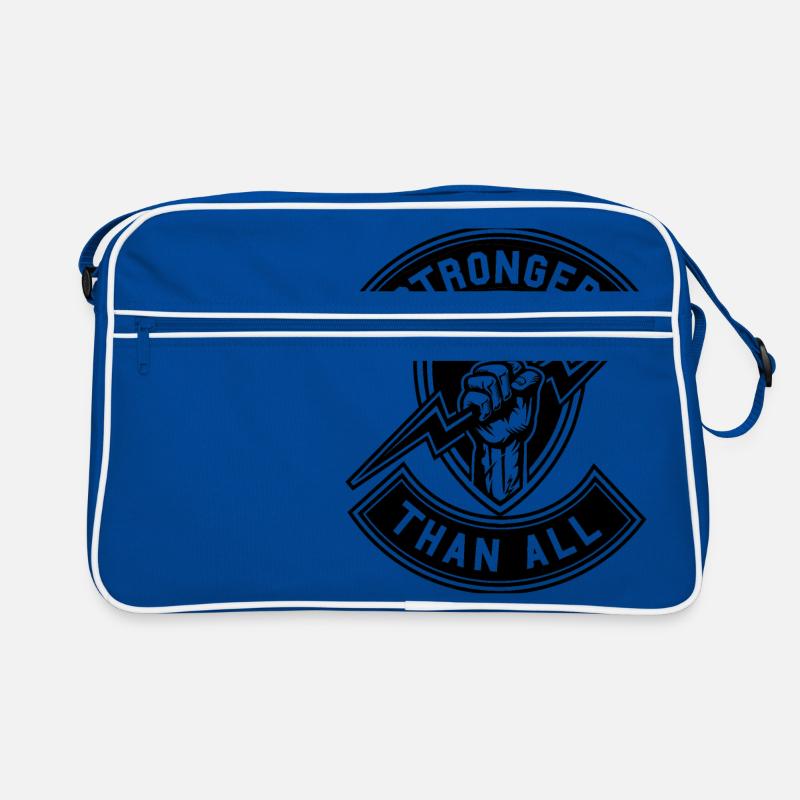 Plus fort que tout Sac Retro