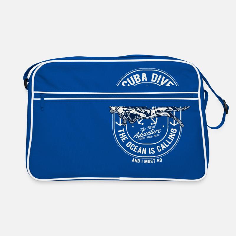 Plongée sous-marine plongeur plongeur cadeau Sac Retro