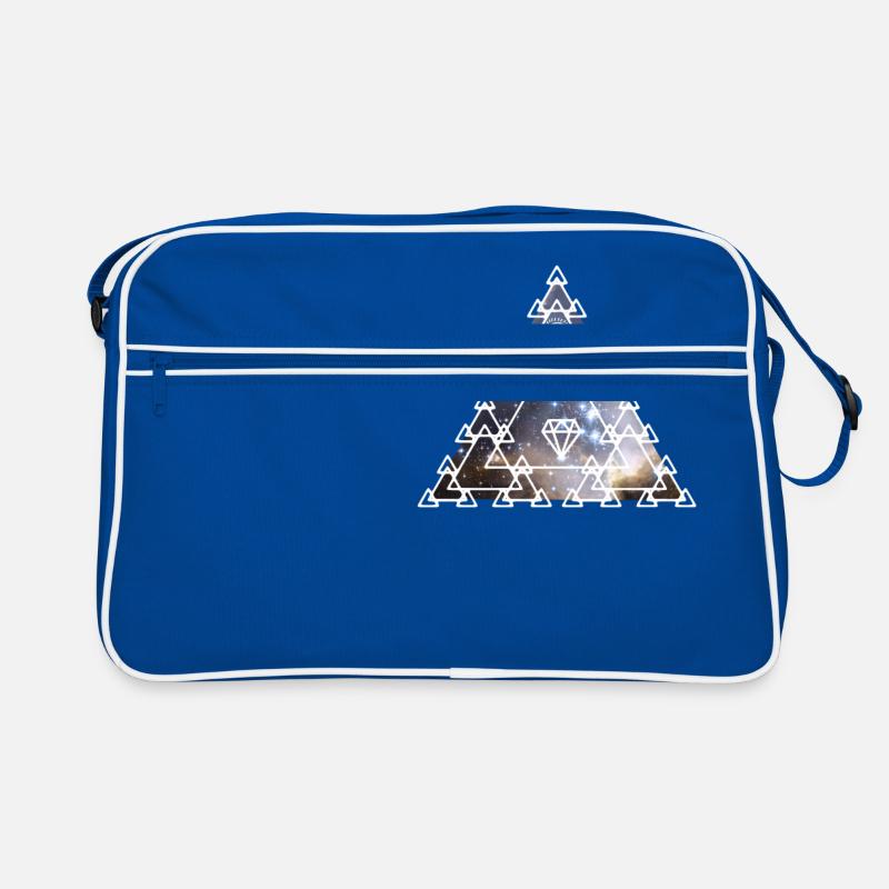 Illuminati Pyramide oeil univers Alien Nerd pc Sac Retro