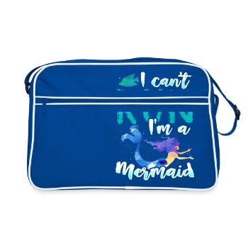 Sirène Sirène cadeau - Sac Retro - bleu/blanc - Devant