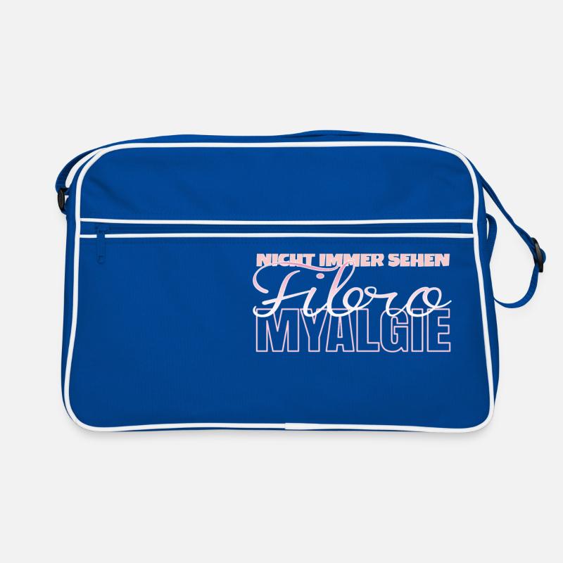 Fibromyalgie Retro Tasche