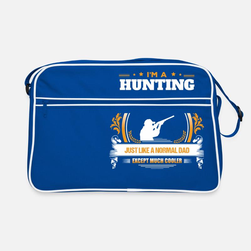 Jagd-Vati-Hemd-Geschenk-Idee Retro Tasche