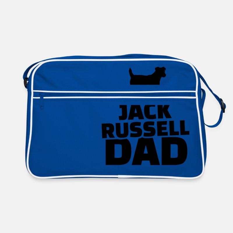 Jack Russel Dad Retro Tasche