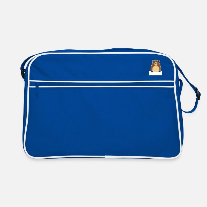 Pocket Groundhog Woodchuck Forecast Ground-Hog Retro Bag