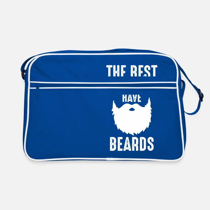 Chef Cooking Cooking Beard Bearded Bearer Gift Retro Bag