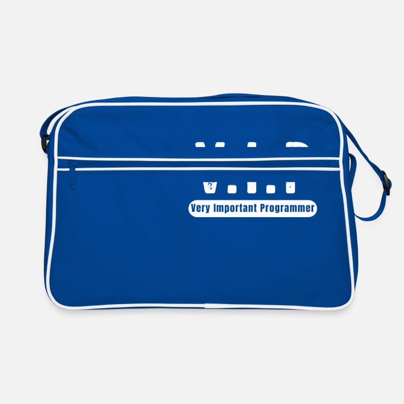 VIP Programmierer Geschenk Programmiererin Retro Tasche
