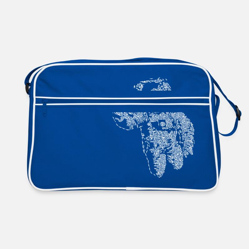 Astronaut Raumfahrt Erde Weltall Geschenk Retro Tasche