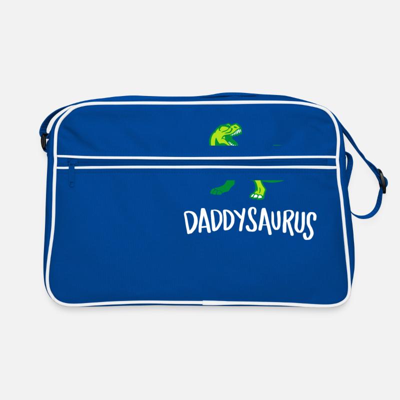 Daddysaurus, Best Dad , First Time Dad , Dad's Day Retro Tasche