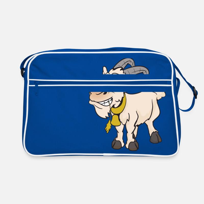 Goat goat Retro Bag