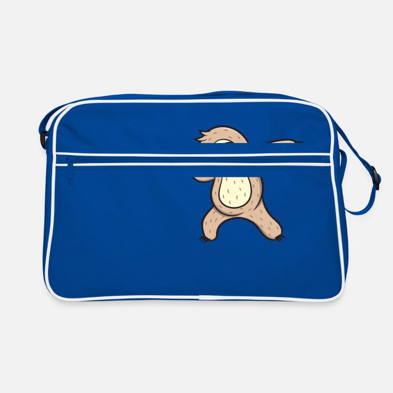 Dabbing Sloth Dab Dance Dancing HipHop Gift Retro Bag