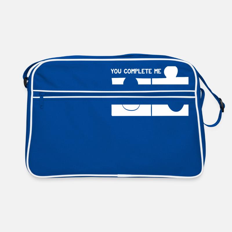 Jigsaw Puzzle - Puzzlen - Partnerlook Retro Tasche