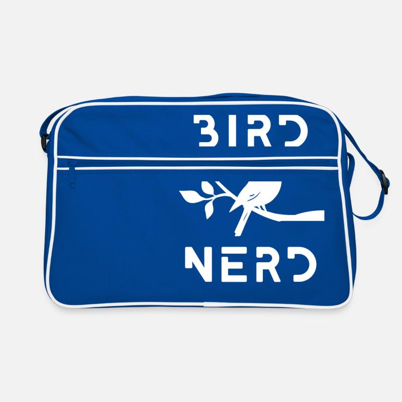 Birdwatching - Birdwatching - Birding - Nerd Retro Bag