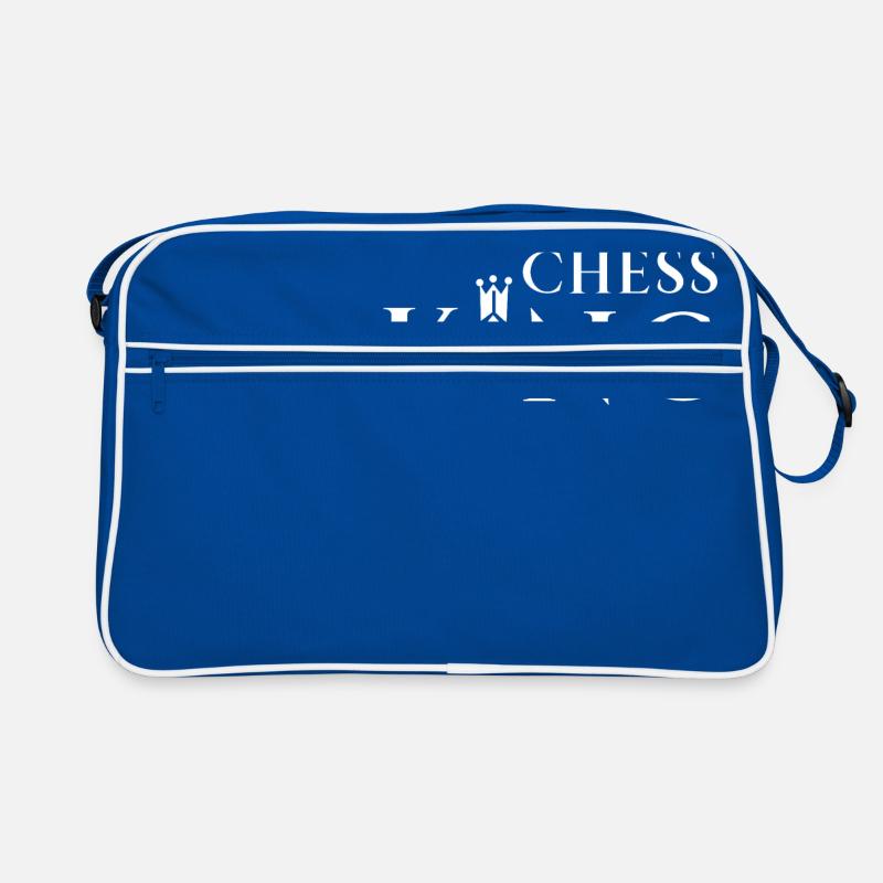 Echecs - Joueur d'échecs - Jeu d'échecs - King Sac Retro