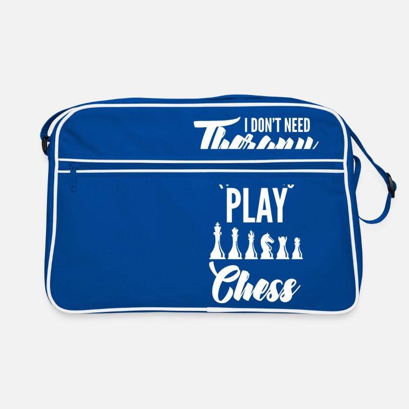 Chess - Chess - Chessmen - Therapy Retro Bag