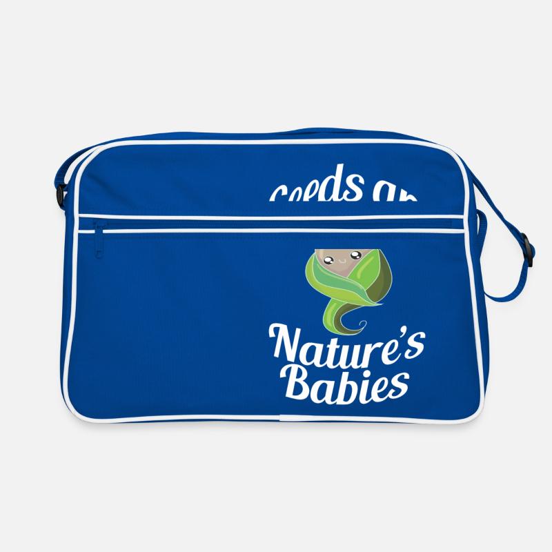 Natur Erde Klima Bäume Leben Baum Mutter Erde lebe Retro Tasche