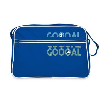 But de football Jubilee But Vintage Fanshirt - Sac Retro - bleu/blanc - Devant