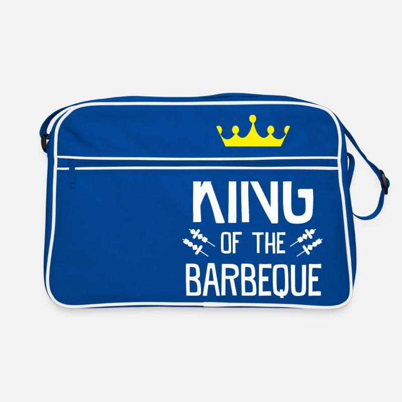 BBQ Grill Retro Tasche