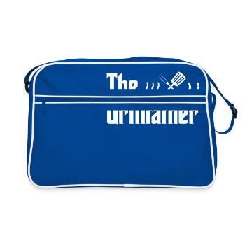 Barbecue - Sac Retro - bleu/blanc - Devant