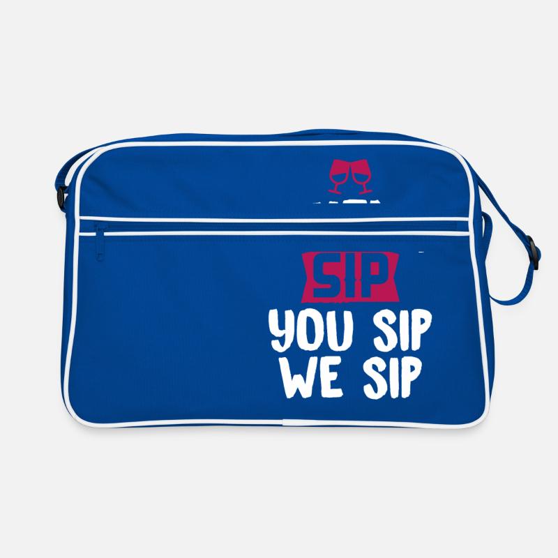 drinking Retro Tasche