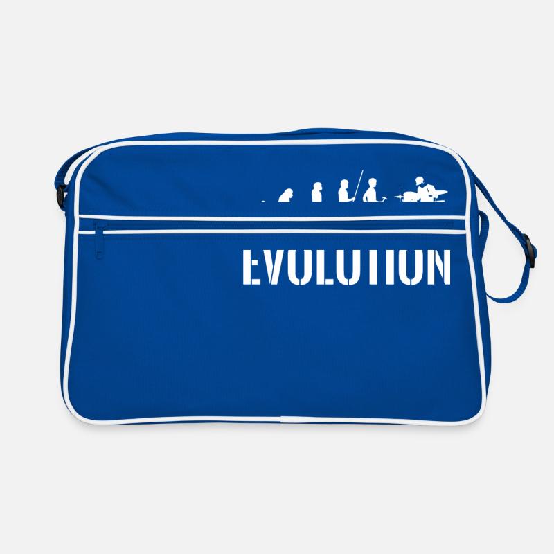 Batteur - Batterie - Evolution - Drummer Sac Retro