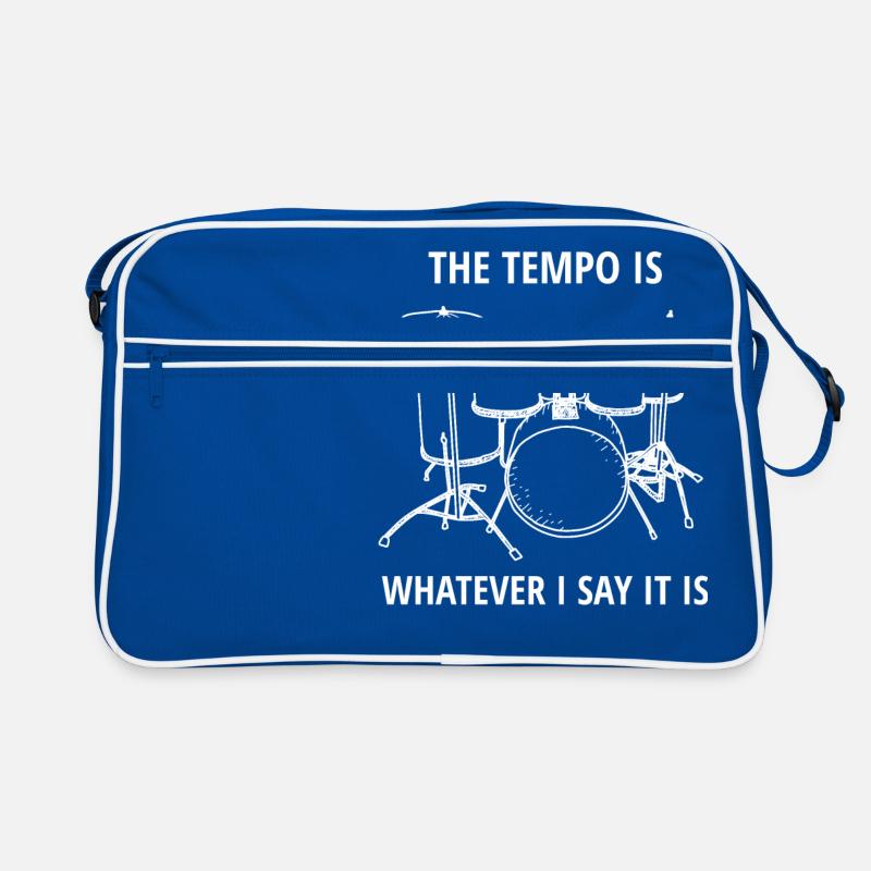 Drummer - Drums - Drummer - Tempo Retro Bag