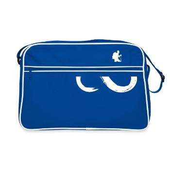 marche - Sac Retro - bleu/blanc - Devant