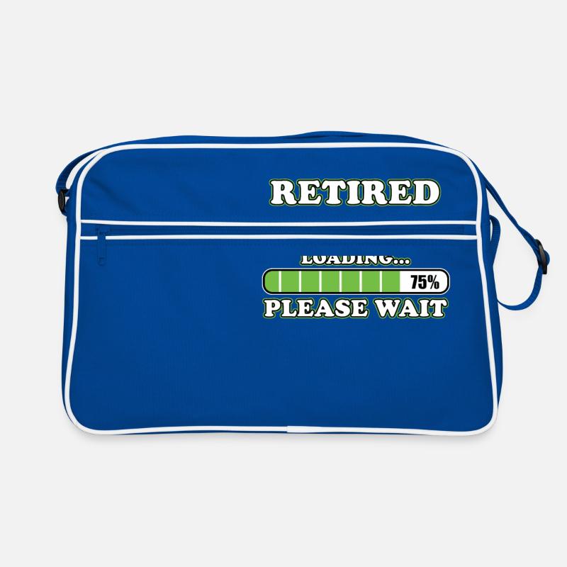 Retired Loading Retro Bag