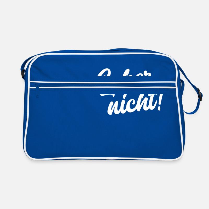 Laber nicht! Retro Tasche