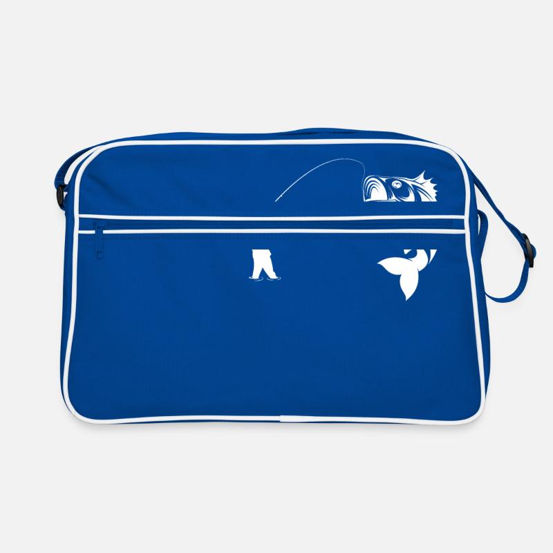Pêche - Pêche - Pêche - Pêche - Pêche - Pêche Sac Retro