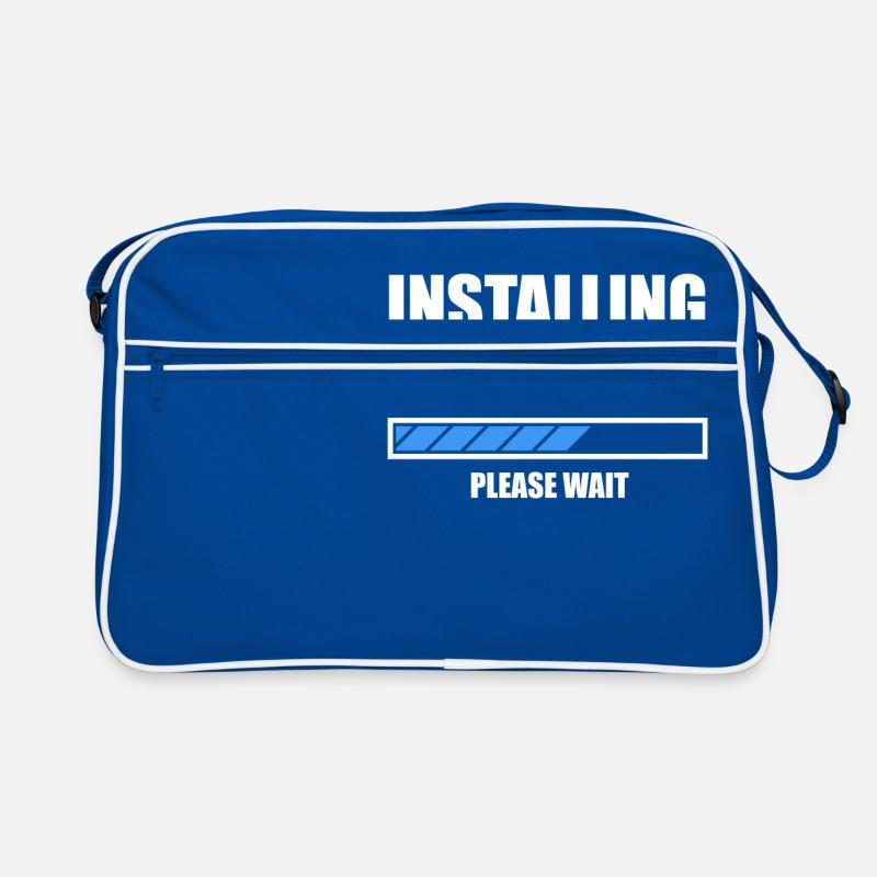 Installing Intelligence N Retro Tasche