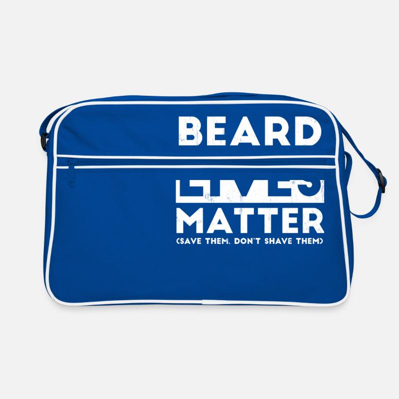 Barbe - Barbus - Barbe - Barbe - Drôle Sac Retro