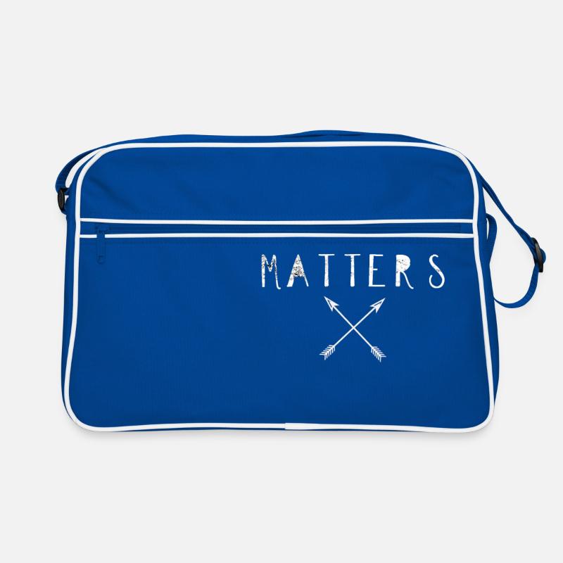 La gentillesse compte Flèches Anti-Intimidation Bully Kind Sac Retro