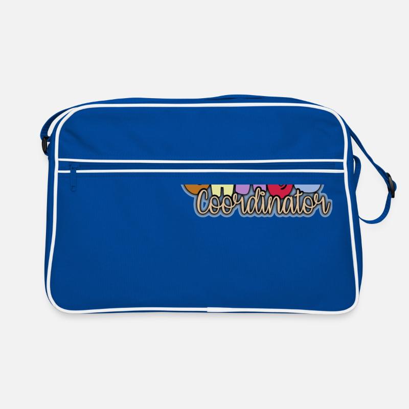 Kindergarten Chaos Coordinator Retro Bag