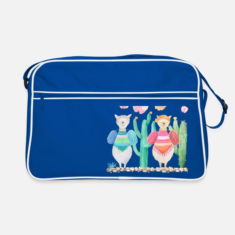 Lama Walk Retro Tasche