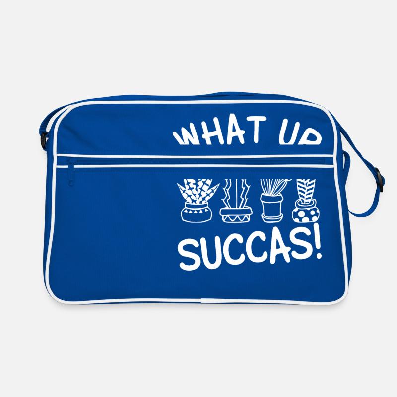 What Up Succas Retro Bag