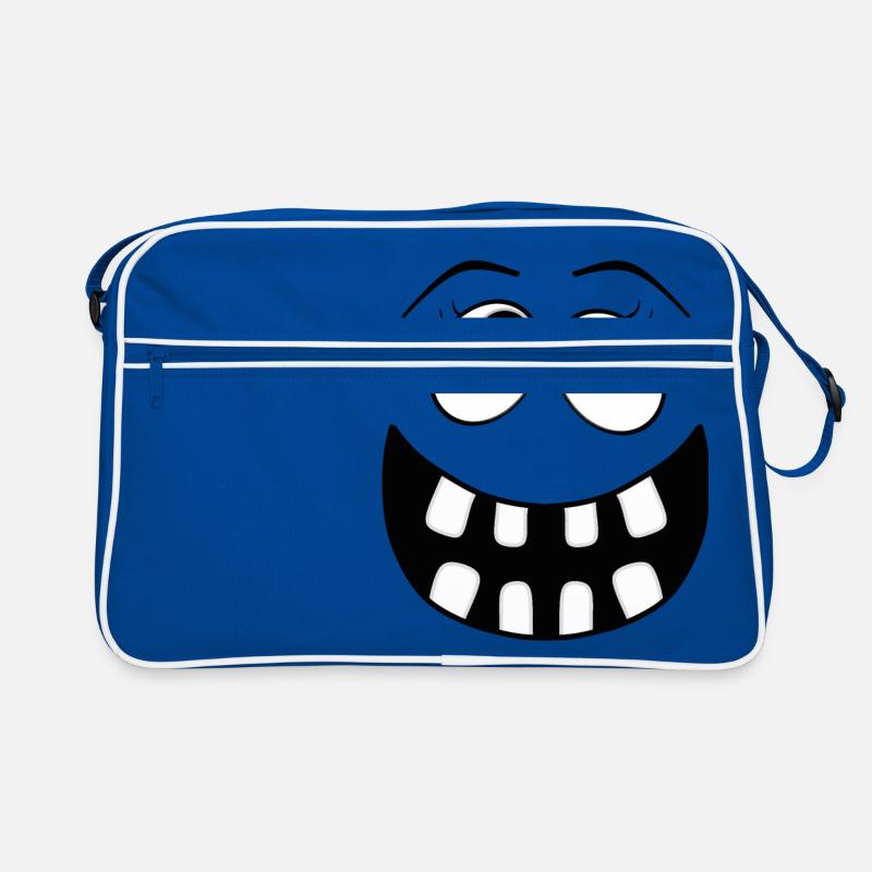 Gesicht Retro Tasche