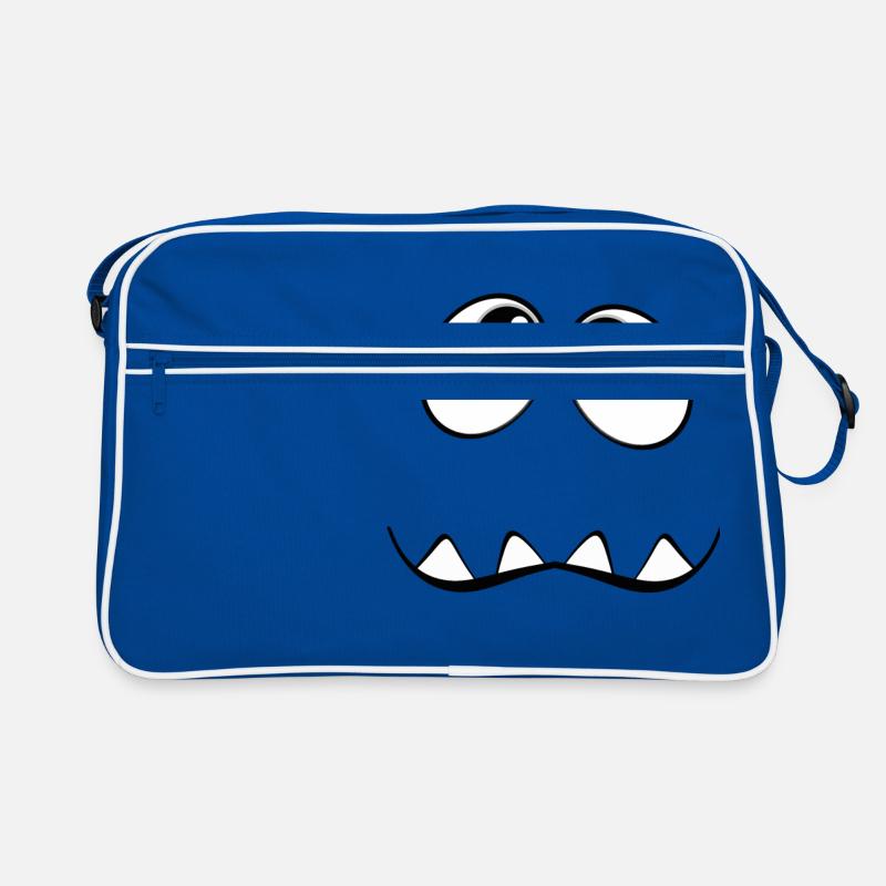 Gesicht Retro Tasche