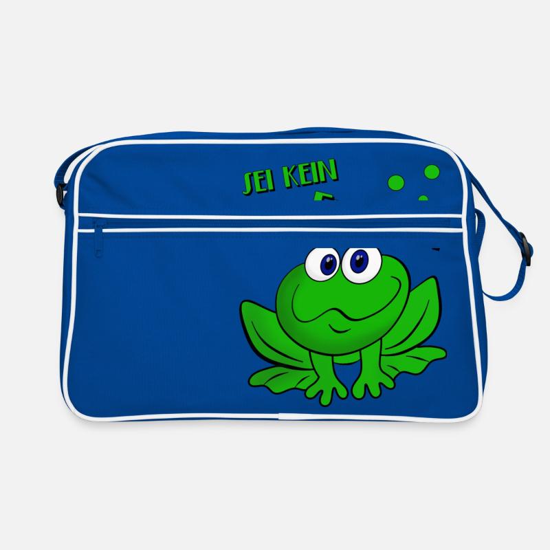 Don't be a frog Retro Bag