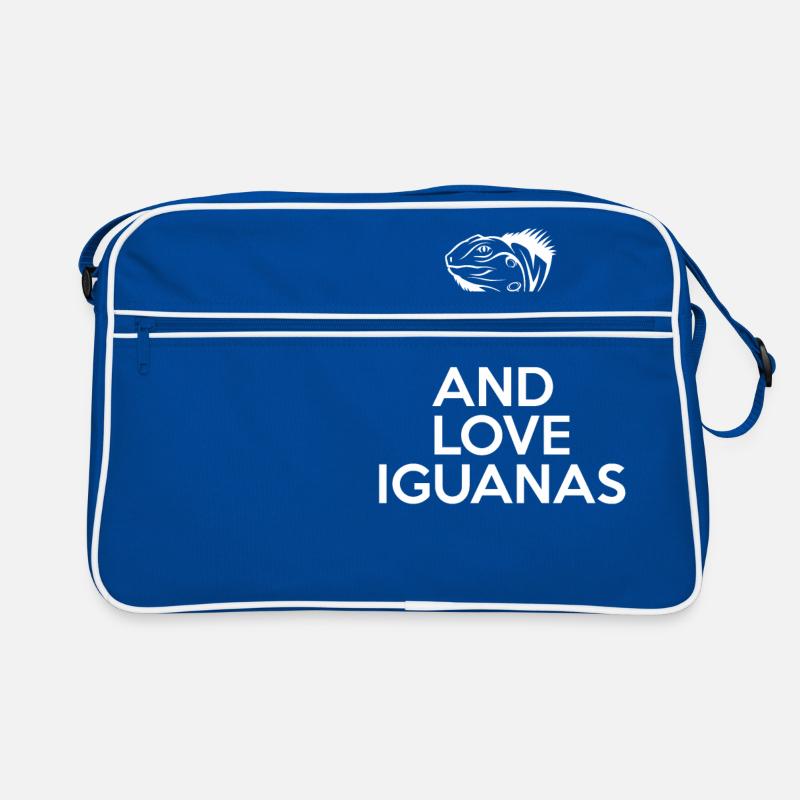 Iguana - Iguanas - Iguana Owners - Keep Calm Retro Bag