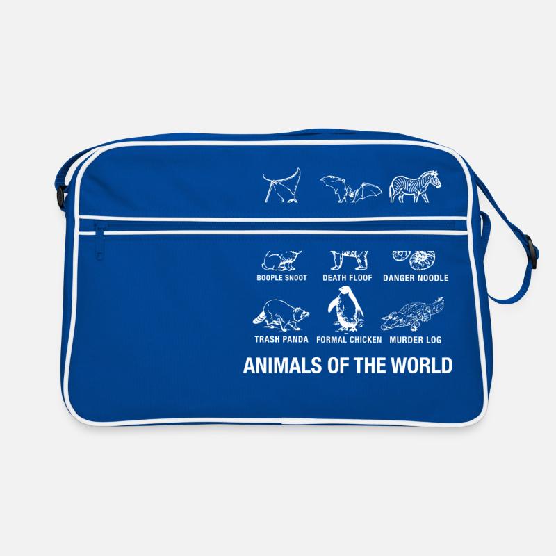 Tiere Retro Tasche