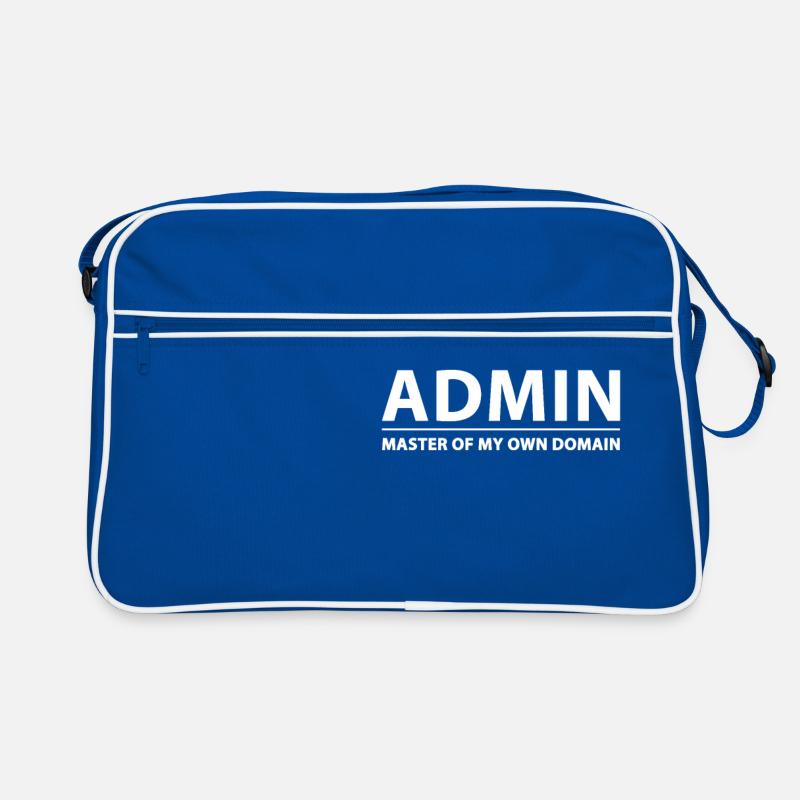 Admin-Master meiner eigenen Domain Retro Tasche