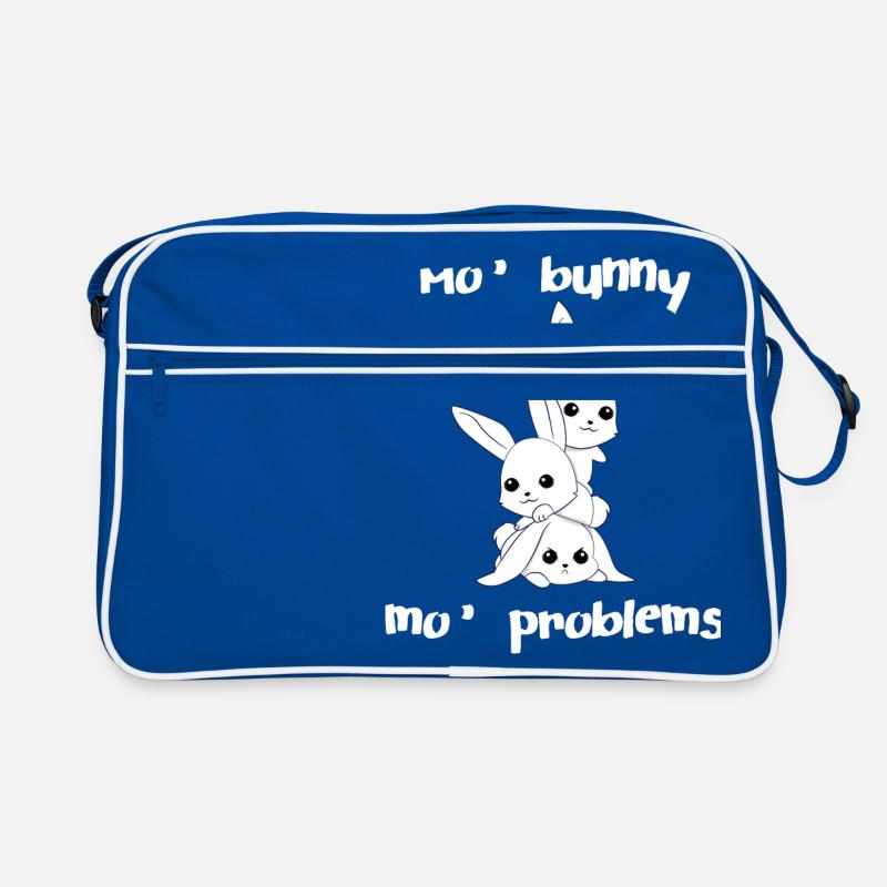 Rabbit - Rabbit - Bunny owner - Funny - Gift Retro Bag