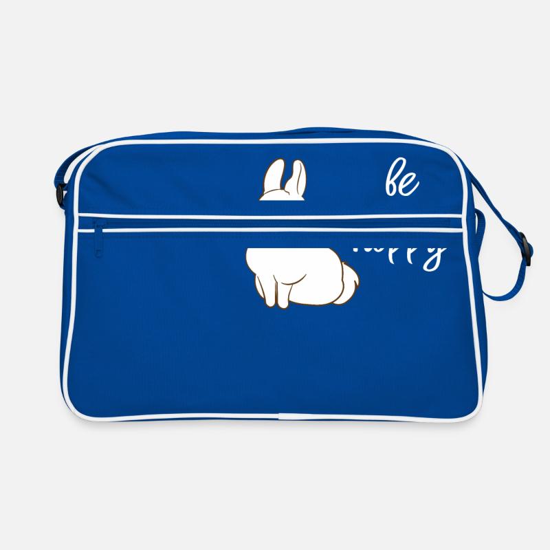 Rabbits - Rabbit - Bunny owners - Hoppeln Retro Bag